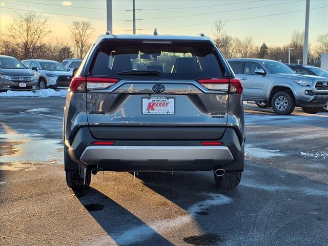 used 2023 Toyota RAV4 Hybrid car, priced at $41,950