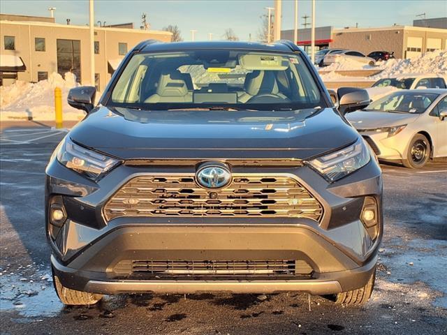 used 2023 Toyota RAV4 Hybrid car, priced at $41,950