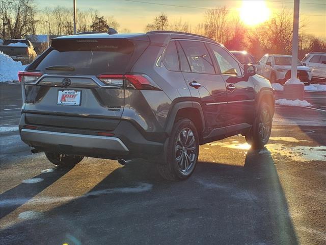 used 2023 Toyota RAV4 Hybrid car, priced at $41,950