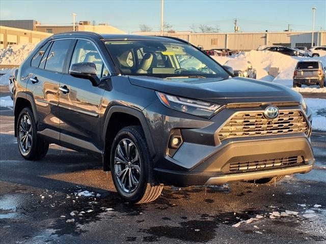 used 2023 Toyota RAV4 Hybrid car, priced at $41,950