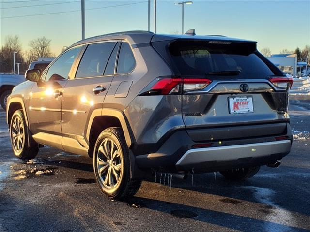 used 2023 Toyota RAV4 Hybrid car, priced at $41,950