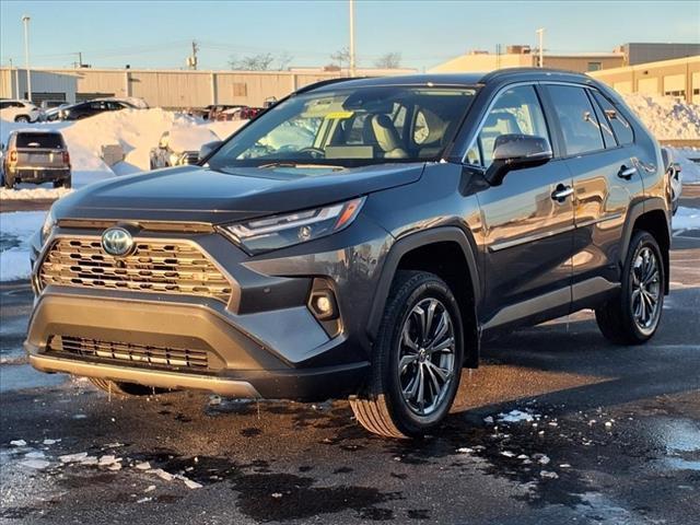 used 2023 Toyota RAV4 Hybrid car, priced at $41,950