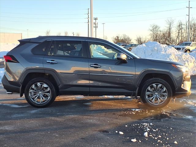 used 2023 Toyota RAV4 Hybrid car, priced at $41,950