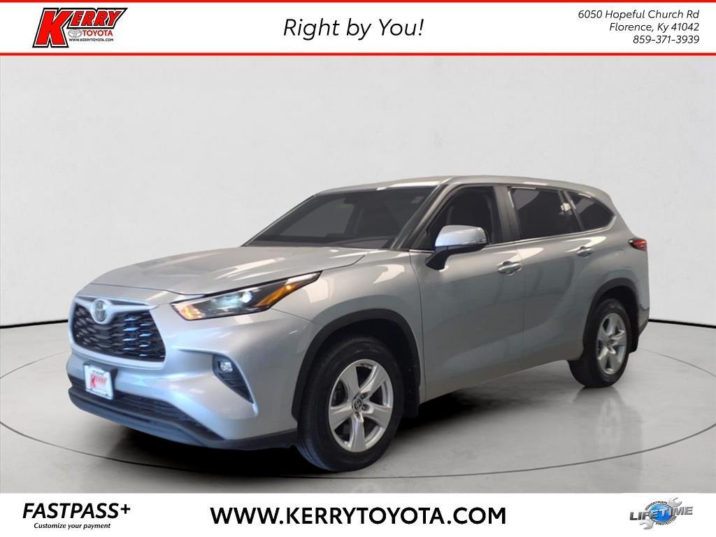 used 2024 Toyota Highlander car, priced at $36,940