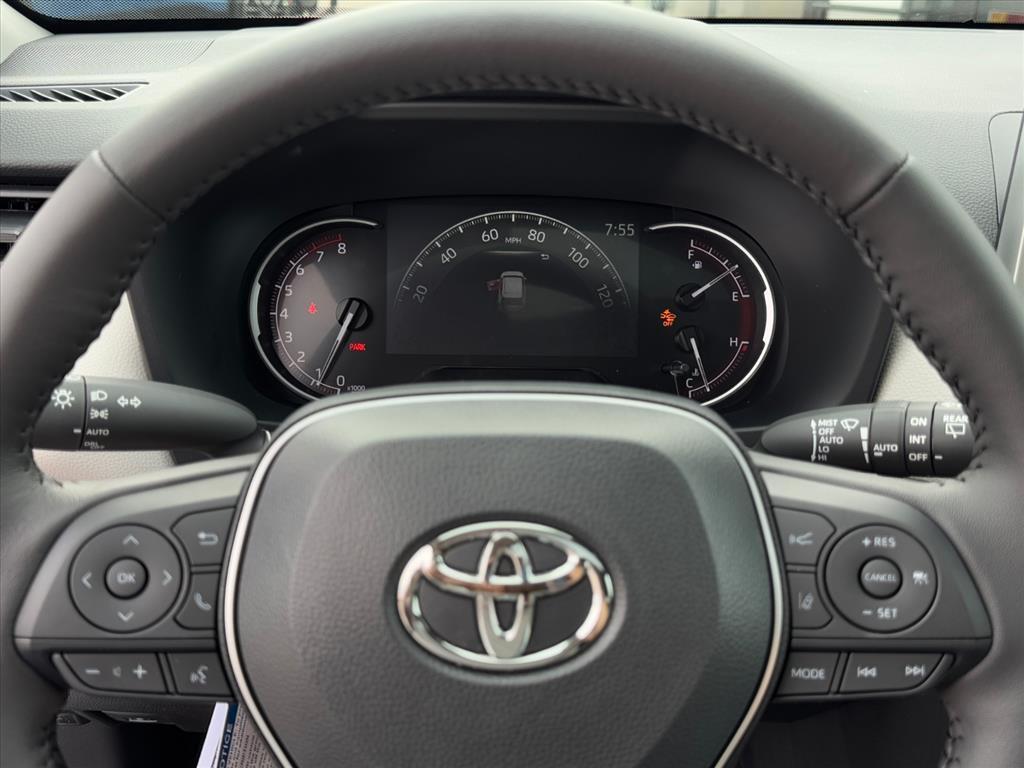 new 2025 Toyota RAV4 car, priced at $36,583