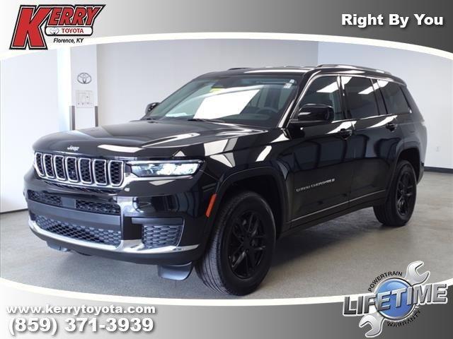 used 2022 Jeep Grand Cherokee L car, priced at $32,740