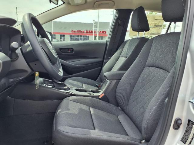 new 2025 Toyota Corolla car, priced at $24,163