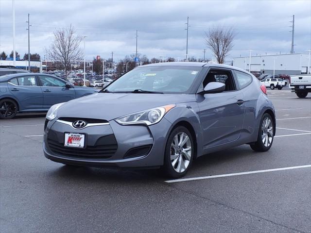 used 2016 Hyundai Veloster car, priced at $9,950