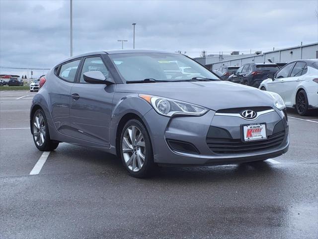 used 2016 Hyundai Veloster car, priced at $9,950