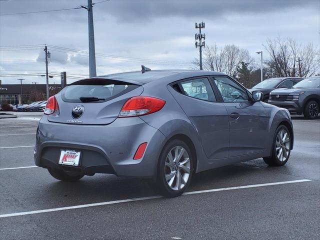 used 2016 Hyundai Veloster car, priced at $9,950