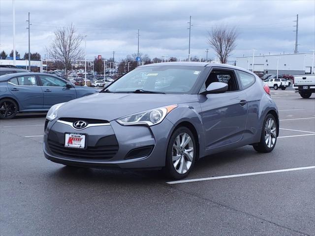 used 2016 Hyundai Veloster car, priced at $9,950