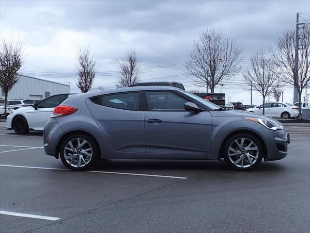 used 2016 Hyundai Veloster car, priced at $9,950