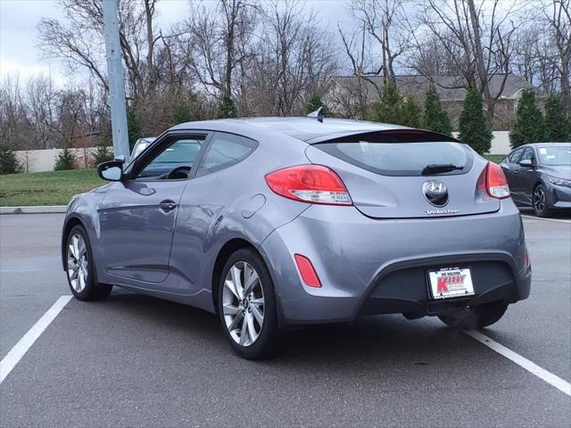 used 2016 Hyundai Veloster car, priced at $9,950