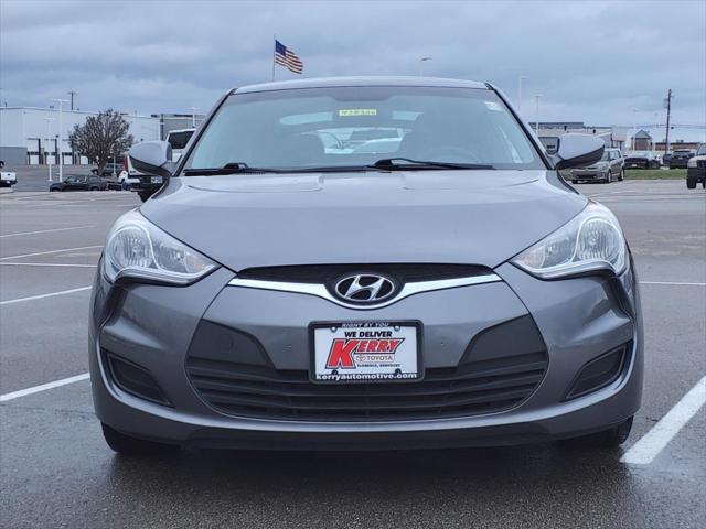 used 2016 Hyundai Veloster car, priced at $9,950