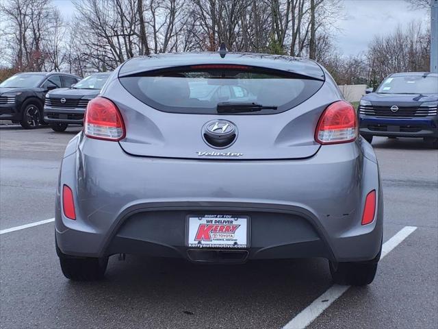 used 2016 Hyundai Veloster car, priced at $9,950