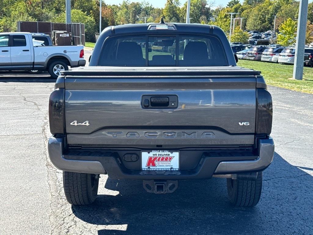 used 2022 Toyota Tacoma car, priced at $34,950