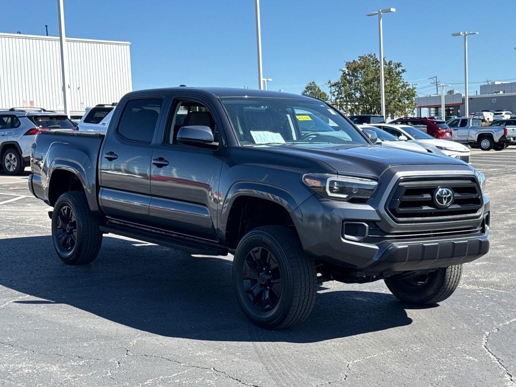 used 2022 Toyota Tacoma car, priced at $34,950