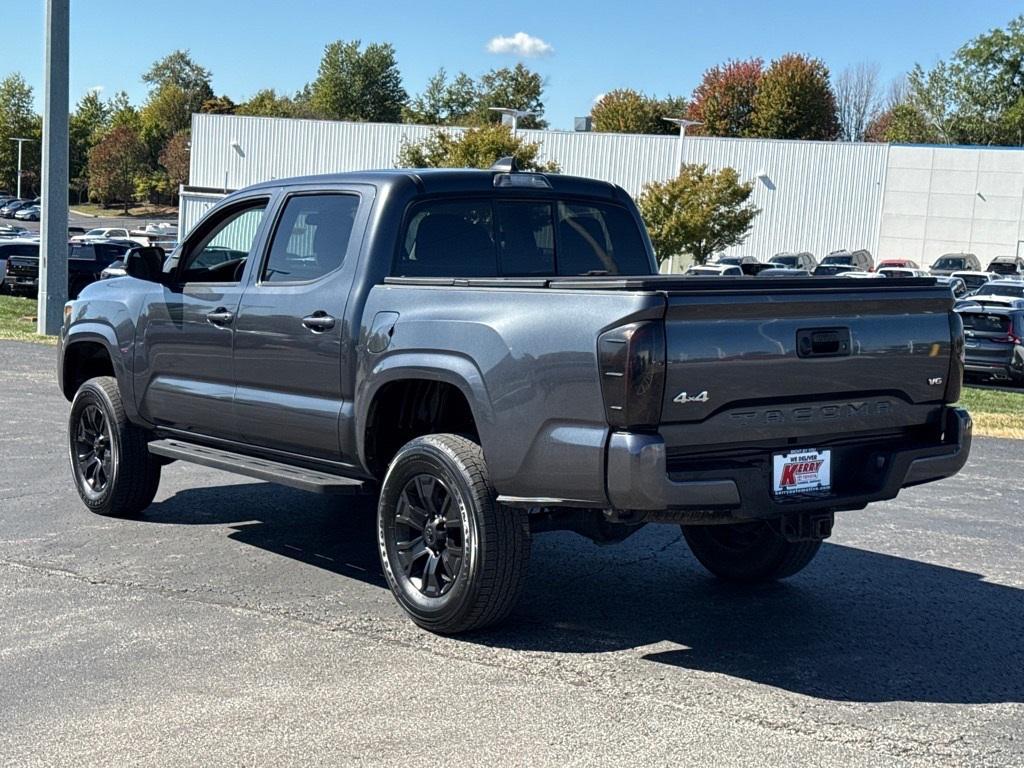 used 2022 Toyota Tacoma car, priced at $34,950