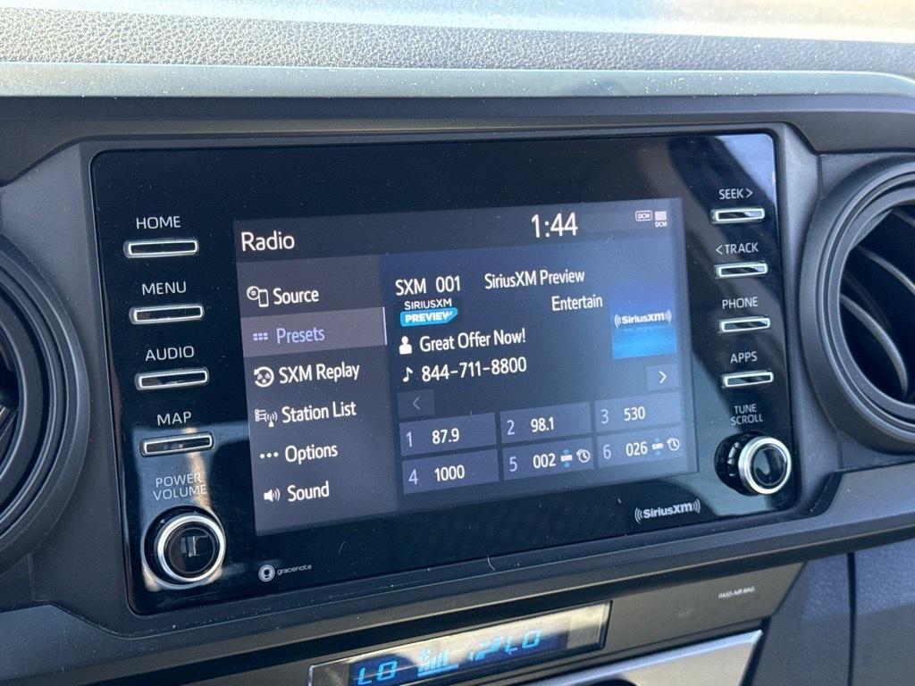 used 2022 Toyota Tacoma car, priced at $34,950