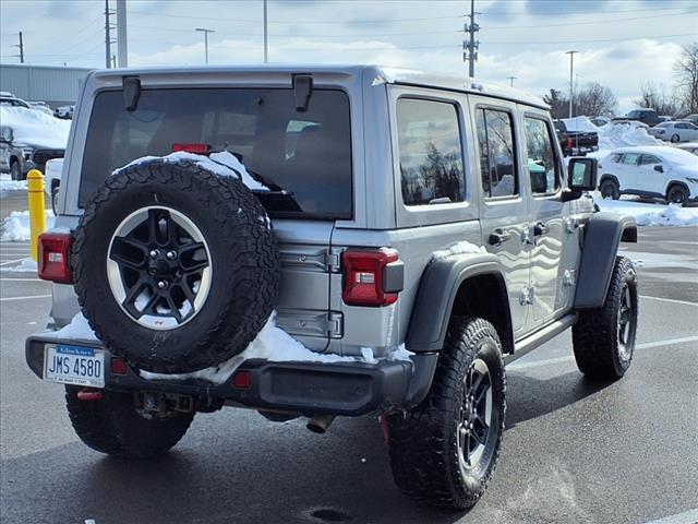 used 2018 Jeep Wrangler Unlimited car, priced at $26,950