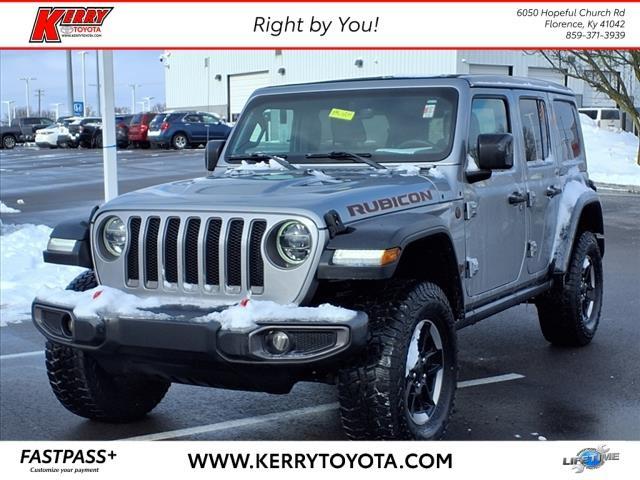 used 2018 Jeep Wrangler Unlimited car, priced at $26,950