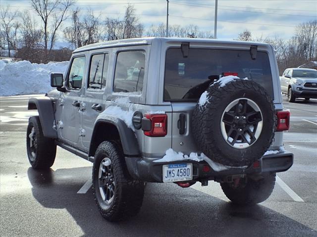 used 2018 Jeep Wrangler Unlimited car, priced at $26,950