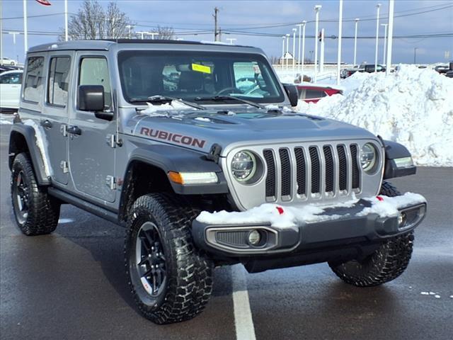 used 2018 Jeep Wrangler Unlimited car, priced at $26,950