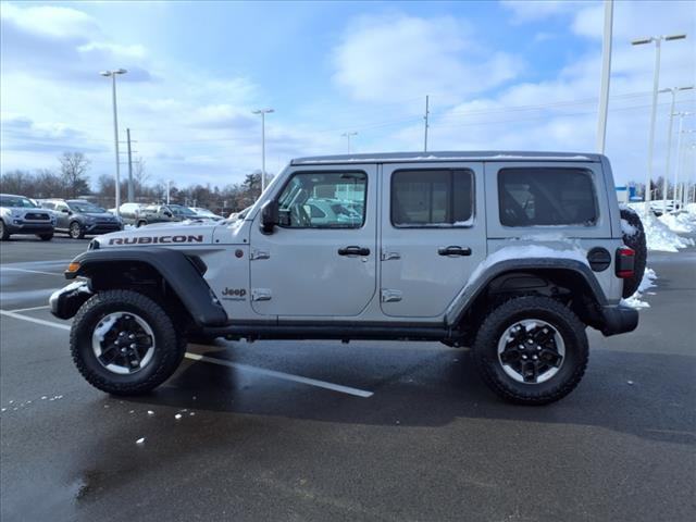 used 2018 Jeep Wrangler Unlimited car, priced at $26,950