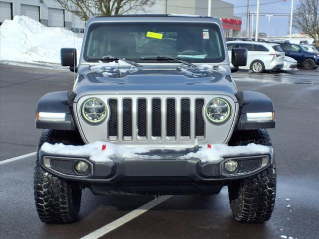 used 2018 Jeep Wrangler Unlimited car, priced at $26,950