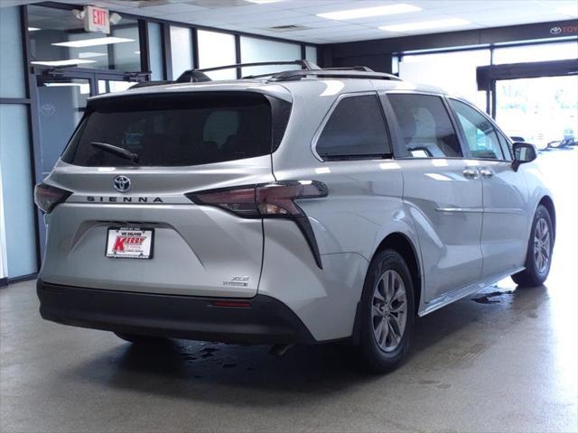 used 2023 Toyota Sienna car, priced at $45,550