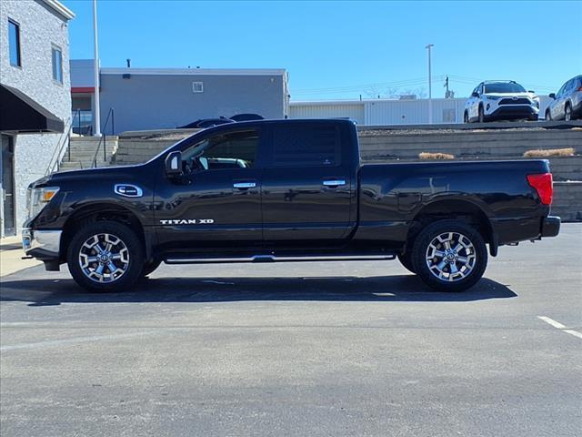 used 2017 Nissan Titan XD car, priced at $28,940