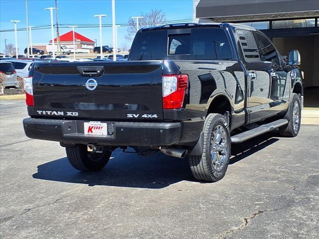 used 2017 Nissan Titan XD car, priced at $28,940