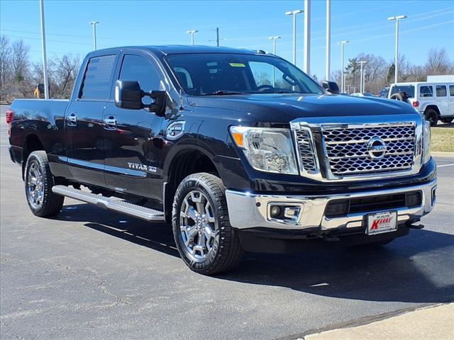 used 2017 Nissan Titan XD car, priced at $28,940