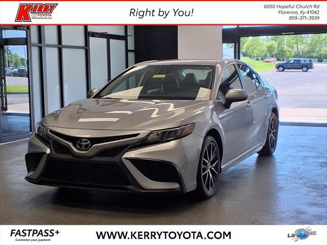 used 2021 Toyota Camry car, priced at $23,950