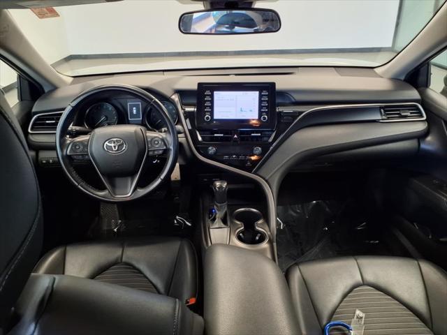 used 2021 Toyota Camry car, priced at $23,950