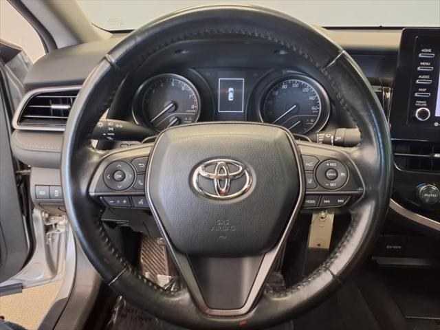used 2021 Toyota Camry car, priced at $23,950