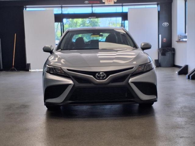 used 2021 Toyota Camry car, priced at $23,950