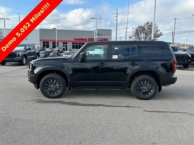 new 2025 Toyota Land Cruiser car, priced at $58,683