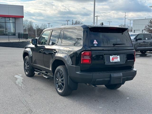 new 2025 Toyota Land Cruiser car, priced at $59,683