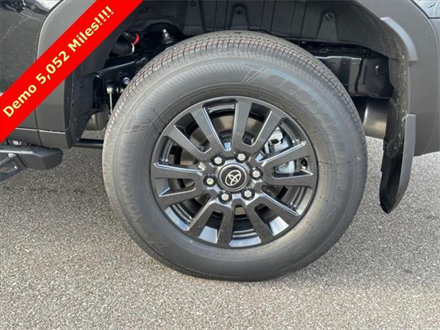 new 2025 Toyota Land Cruiser car, priced at $58,683