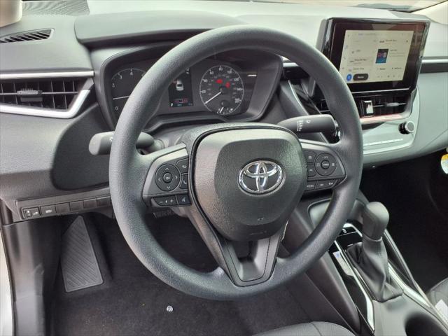 new 2025 Toyota Corolla car, priced at $24,163