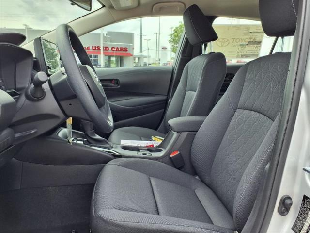 new 2025 Toyota Corolla car, priced at $24,163