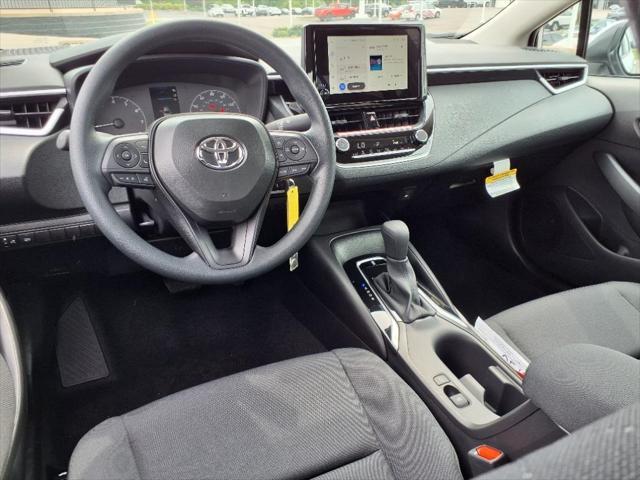 new 2025 Toyota Corolla car, priced at $24,163