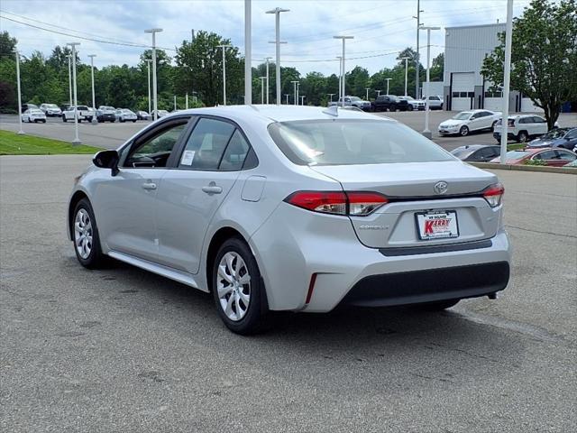 new 2025 Toyota Corolla car, priced at $24,163