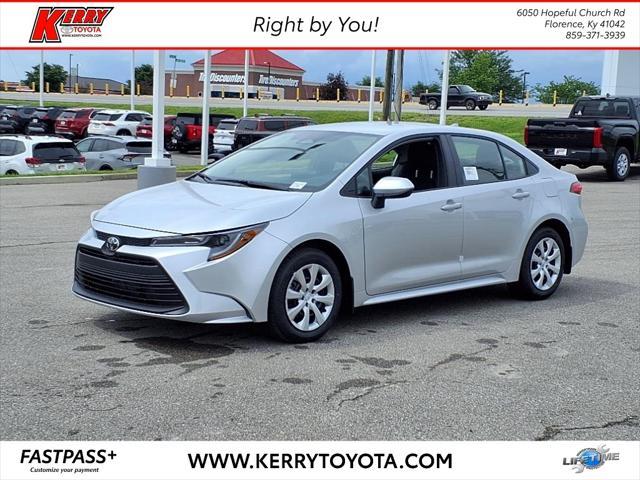 new 2025 Toyota Corolla car, priced at $24,163