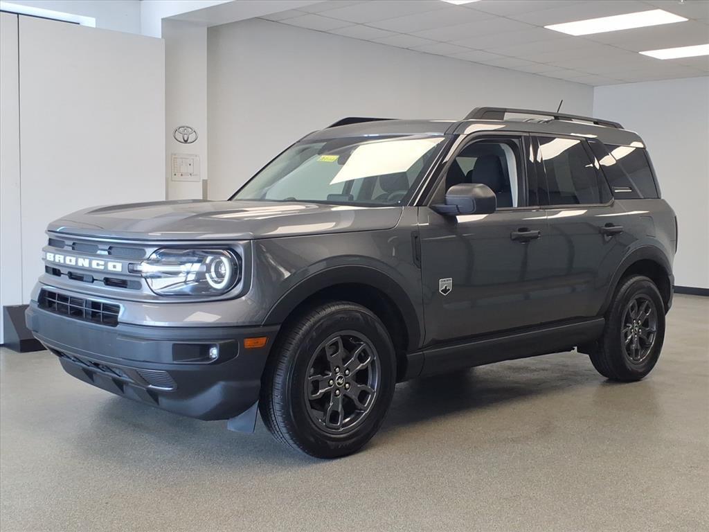 used 2021 Ford Bronco Sport car, priced at $17,950