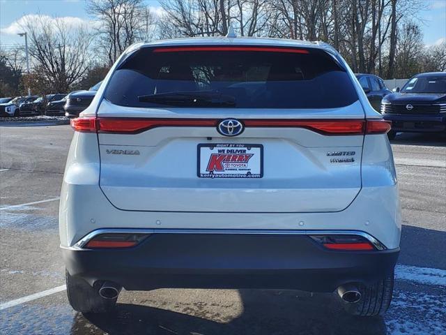 used 2021 Toyota Venza car, priced at $35,149