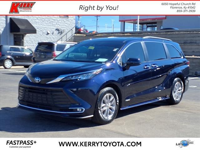 used 2021 Toyota Sienna car, priced at $40,950