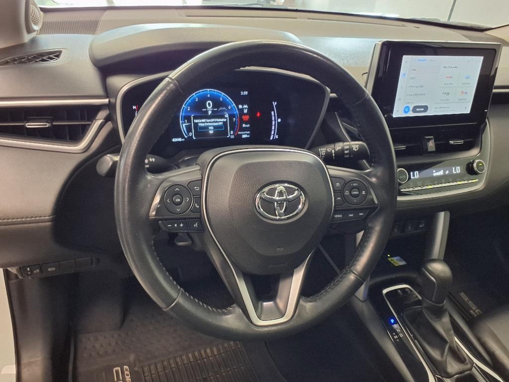 used 2023 Toyota Corolla Cross car, priced at $31,950