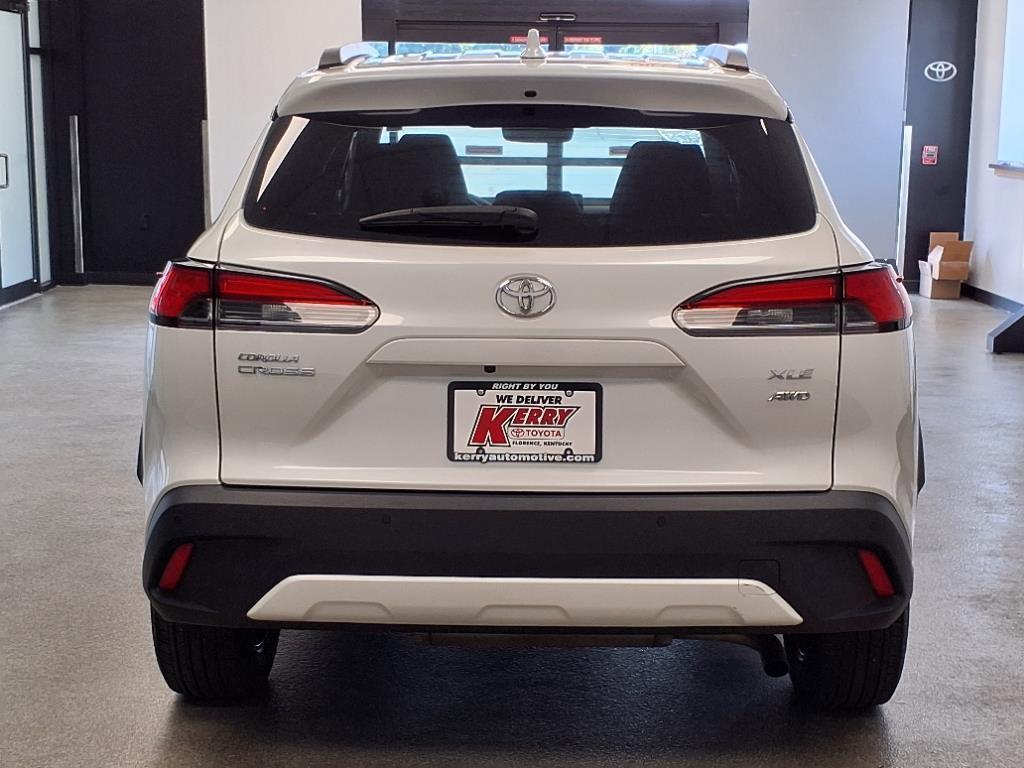 used 2023 Toyota Corolla Cross car, priced at $31,950
